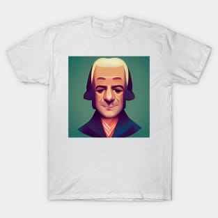 Adam Smith | Cartoon Style T-Shirt